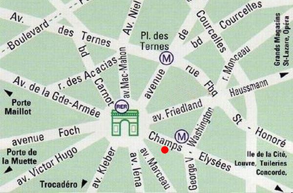 plan d'accès
